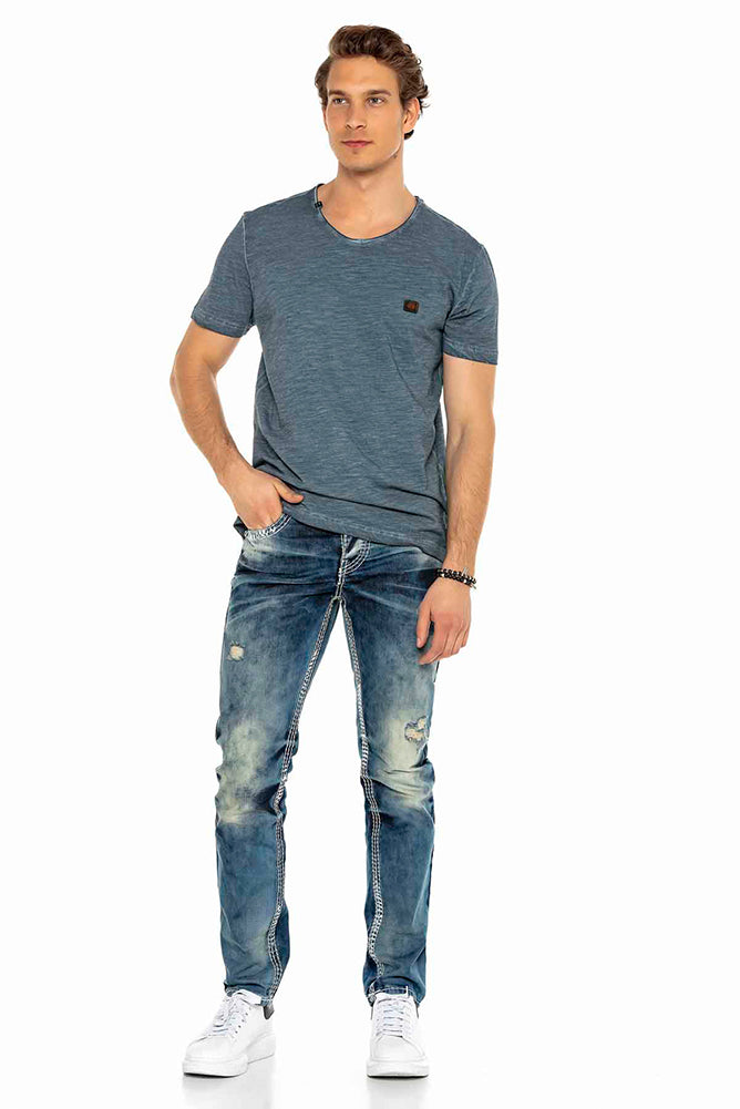 Cipo & Baxx UNION Herren Jeans Denim CD149