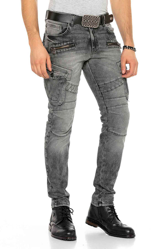 Cipo & Baxx PROTON Herren Jeans Denim CD369