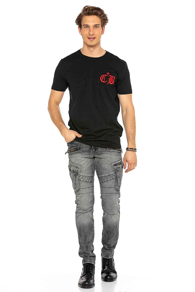 Cipo & Baxx PROTON Herren Jeans Denim CD369