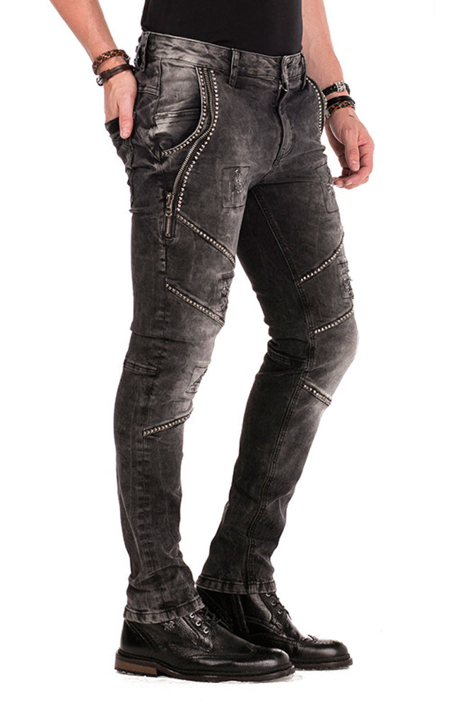 Cipo &amp; Baxx BLADE Men's Jeans Denim CD452