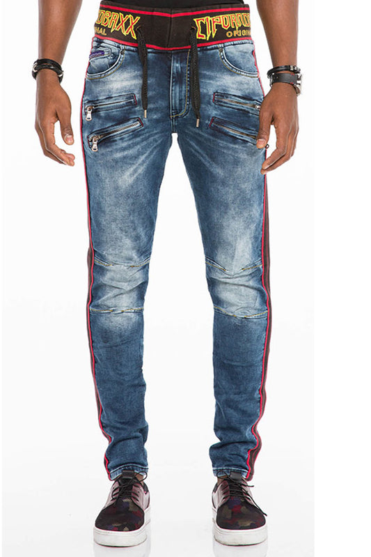 Cipo & Baxx ROCKY Herren Jeans Denim CD504