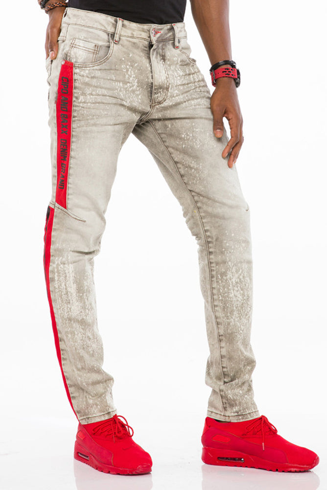 Cipo & Baxx IBIZA Herren Jeans Denim CD524 - Persvision