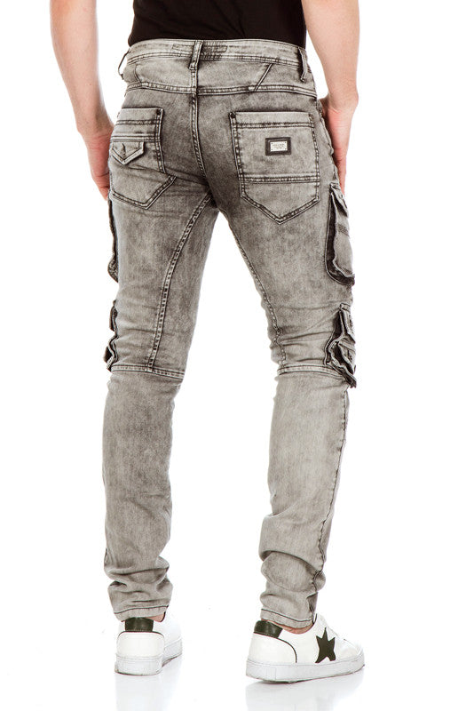 Cipo &amp; Baxx WILSON Men's Jeans Denim CD429