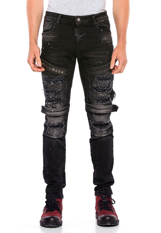 Cipo & Baxx SNIPER Herren Jeans Denim CD555