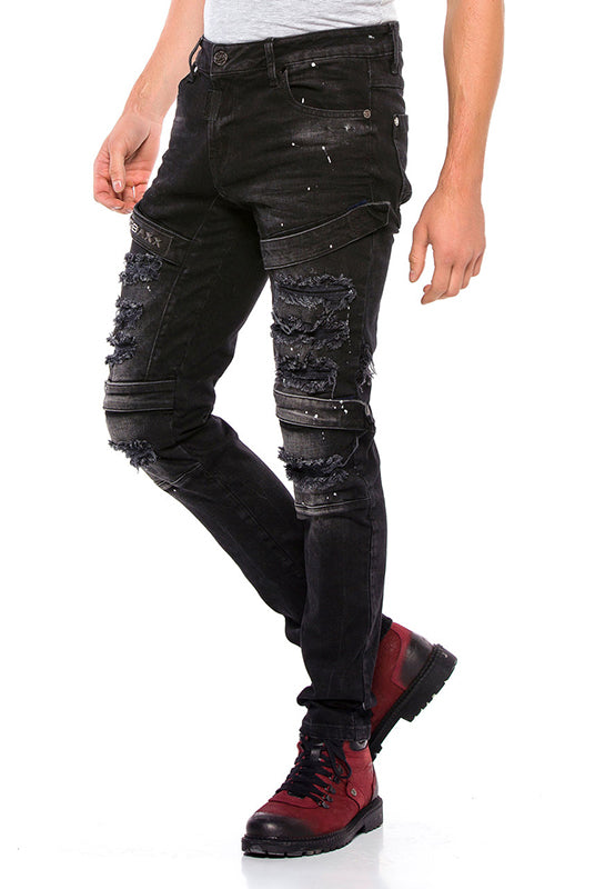 Cipo & Baxx SNIPER Herren Jeans Denim CD555