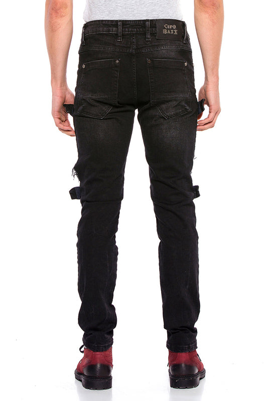 Cipo & Baxx SNIPER Herren Jeans Denim CD555