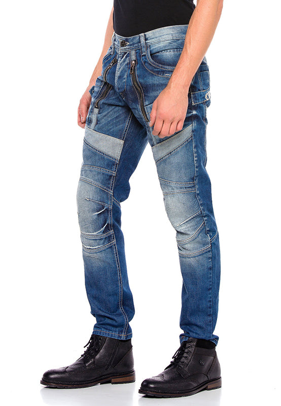 Cipo & Baxx RAYS Herren Jeans Denim CD576