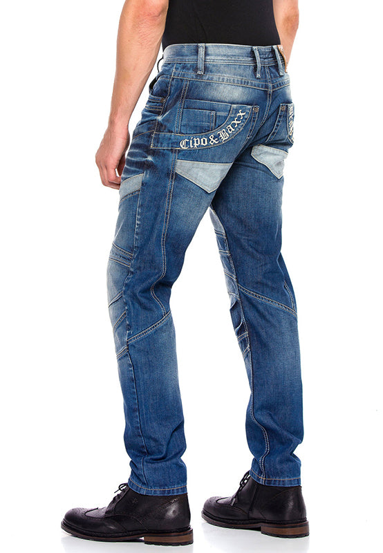 Cipo & Baxx RAYS Herren Jeans Denim CD576