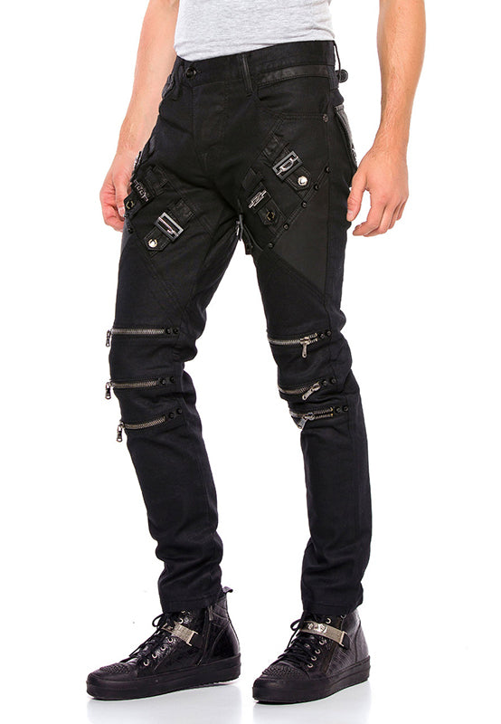 Cipo & Baxx TRACK Herren Jeans Denim CD567