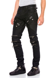 Cipo &amp; Baxx TRACK Men's Jeans Denim CD567