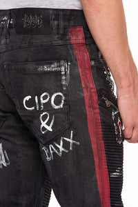 Cipo & Baxx SQUAD Herren Jeans Denim CD571