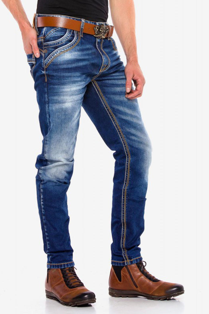 Cipo &amp; Baxx GARY Men's Jeans Denim CD530