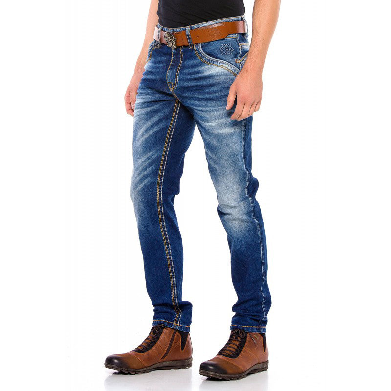 Cipo &amp; Baxx GARY Men's Jeans Denim CD530