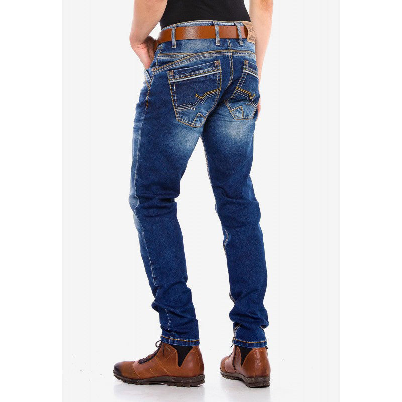 Cipo &amp; Baxx GARY Men's Jeans Denim CD530