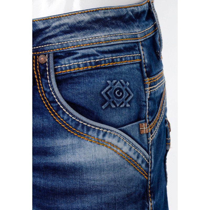 Cipo &amp; Baxx GARY Men's Jeans Denim CD530