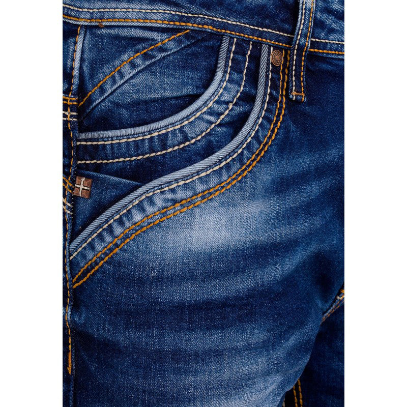 Cipo &amp; Baxx GARY Men's Jeans Denim CD530