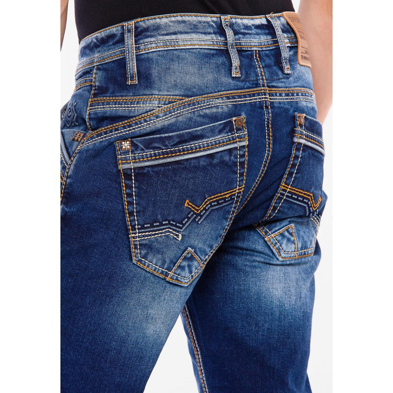 Cipo &amp; Baxx GARY Men's Jeans Denim CD530