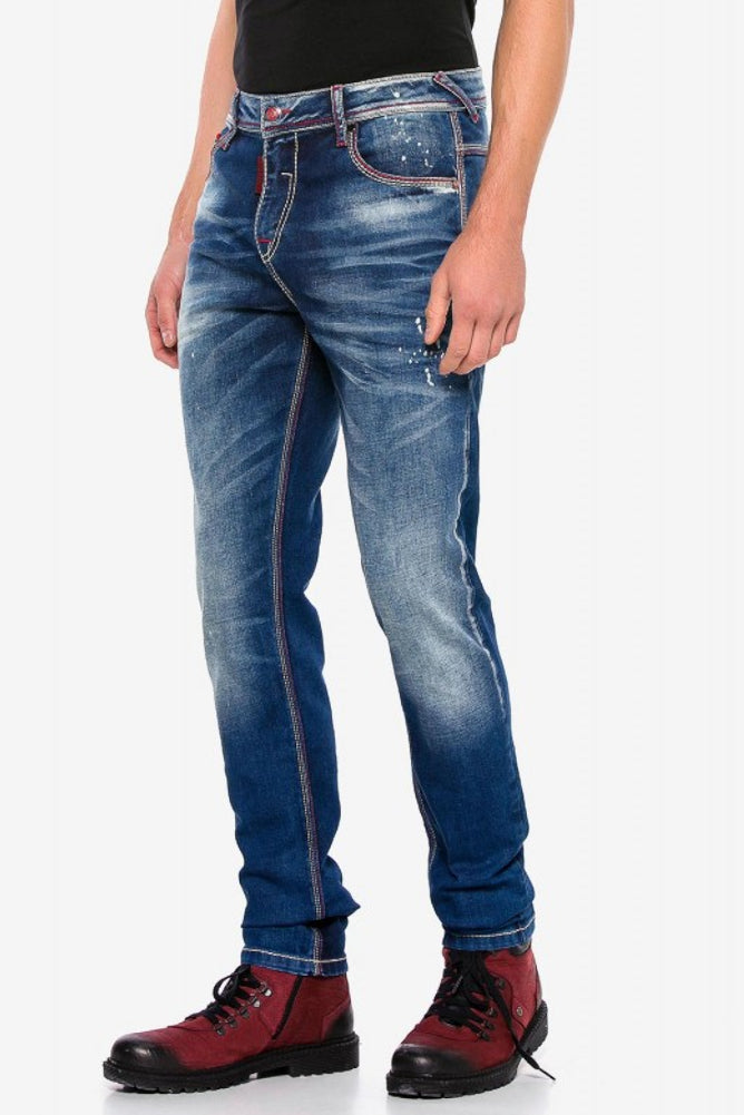 Cipo & Baxx REDWOOD Herren Jeans Denim CD557