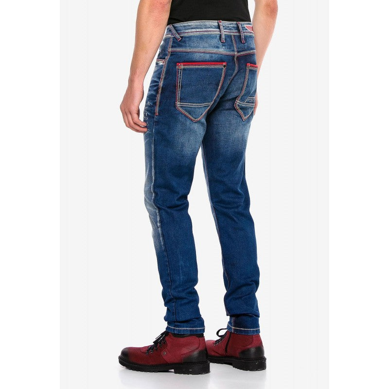 Cipo & Baxx REDWOOD Herren Jeans Denim CD557