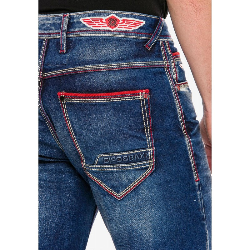 Cipo & Baxx REDWOOD Herren Jeans Denim CD557