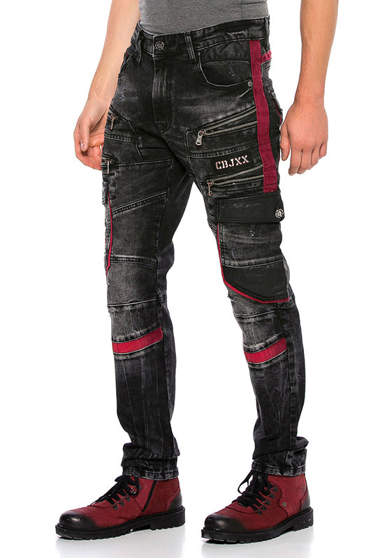 Cipo & Baxx FRAGMENT Herren Jeans Denim CD561