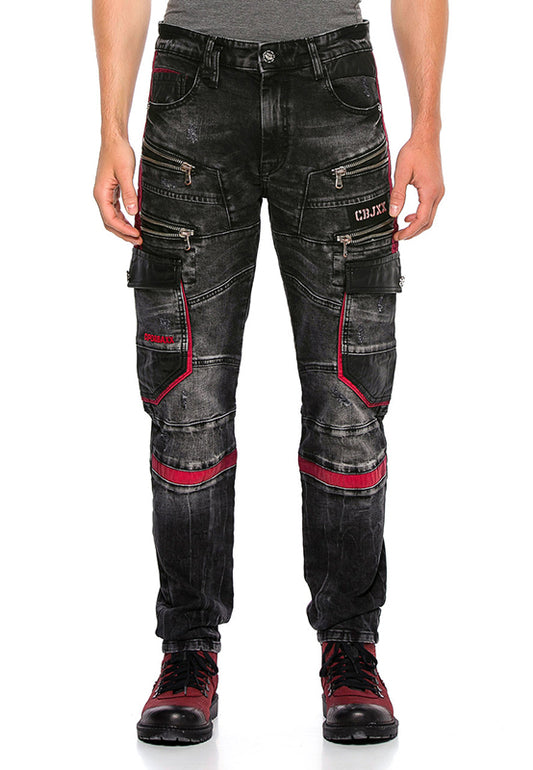 Cipo &amp; Baxx FRAGMENT Men's Jeans Denim CD561