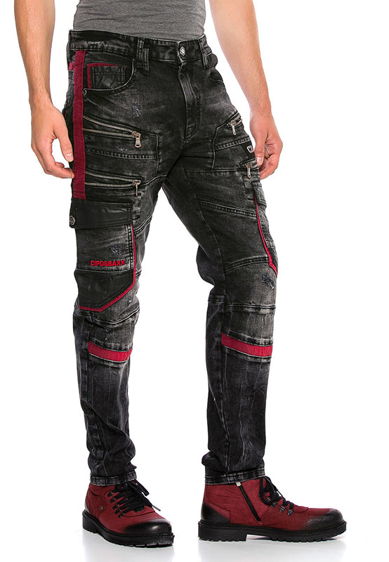 Cipo & Baxx FRAGMENT Herren Jeans Denim CD561