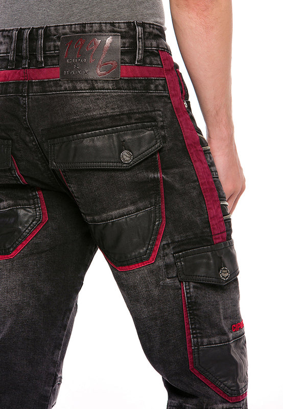 Cipo & Baxx FRAGMENT Herren Jeans Denim CD561