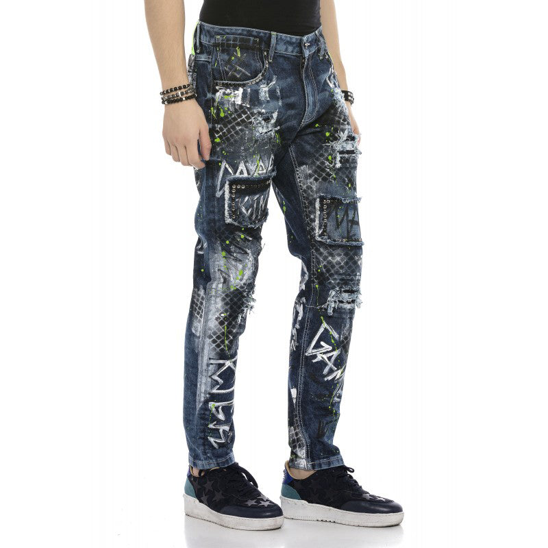 Cipo & Baxx CALI Herren Jeans Denim CD591