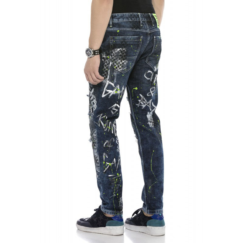 Cipo & Baxx CALI Herren Jeans Denim CD591