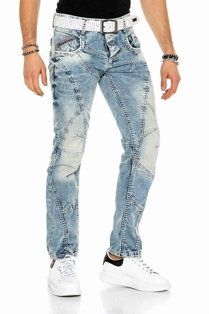 Cipo &amp; Baxx YUKON men's jeans C-0894A