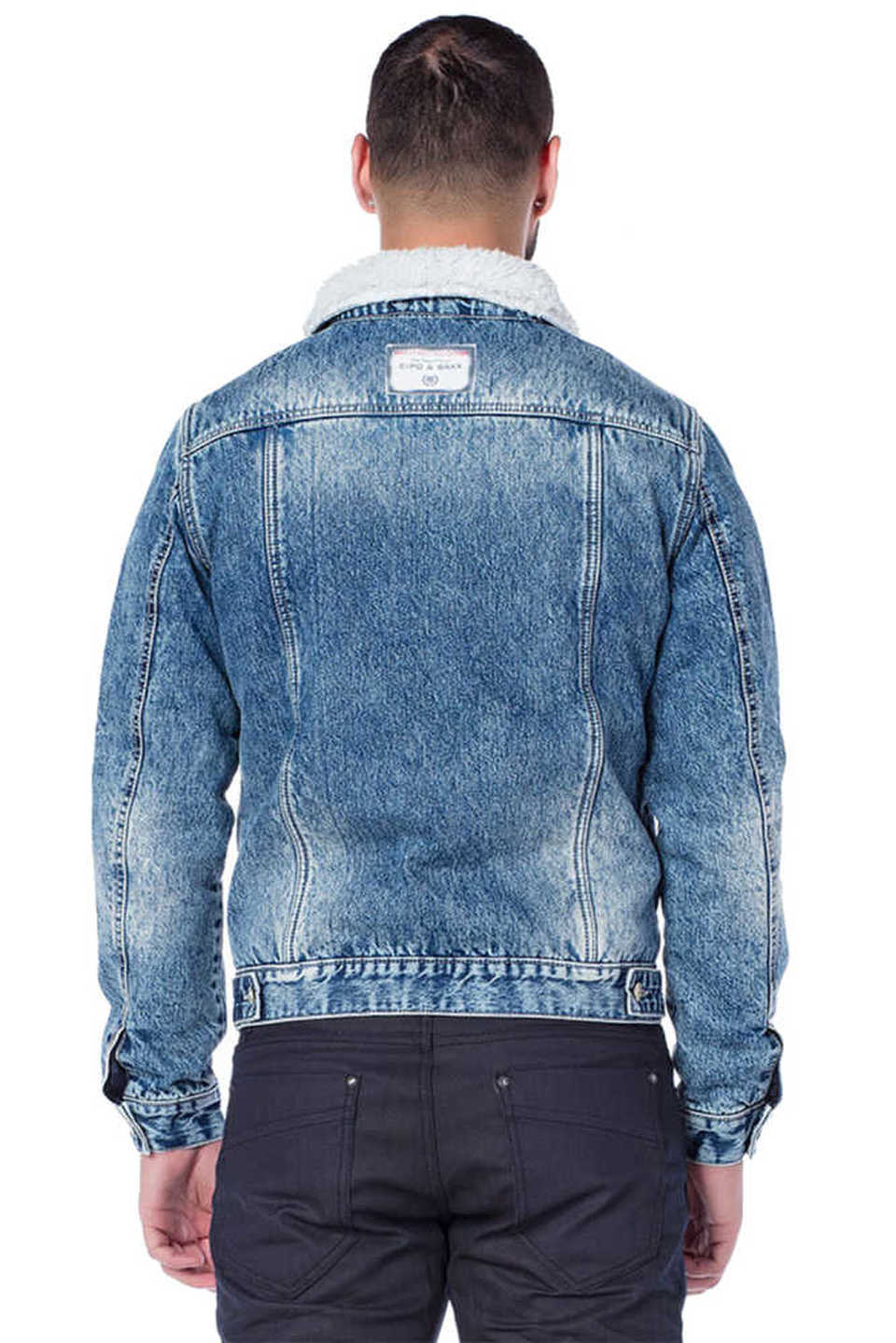 Cipo & Baxx HAMPTON Herren Jeans Jacke Denim CJ136