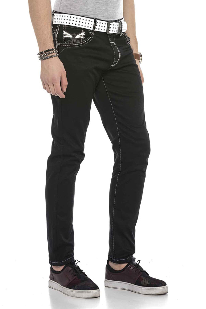 Cipo &amp; Baxx MEXICALI Men's Jeans Denim CD585