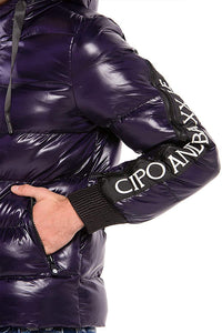 Cipo &amp; Baxx TORONTO men's bomber jacket CM161
