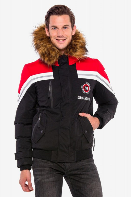 Cipo & Baxx MONTREAL Herren Bomberjacke CM158