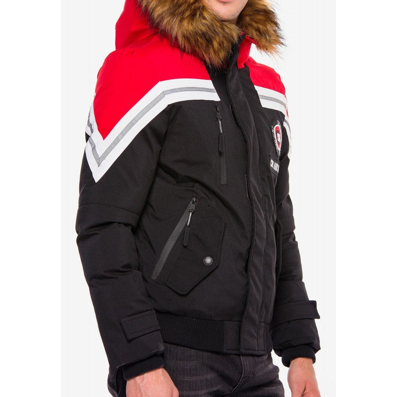 Cipo &amp; Baxx MONTREAL men's bomber jacket CM158