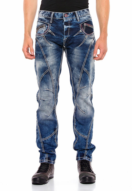 Cipo &amp; Baxx CAMPTON Men's Jeans Denim CD563