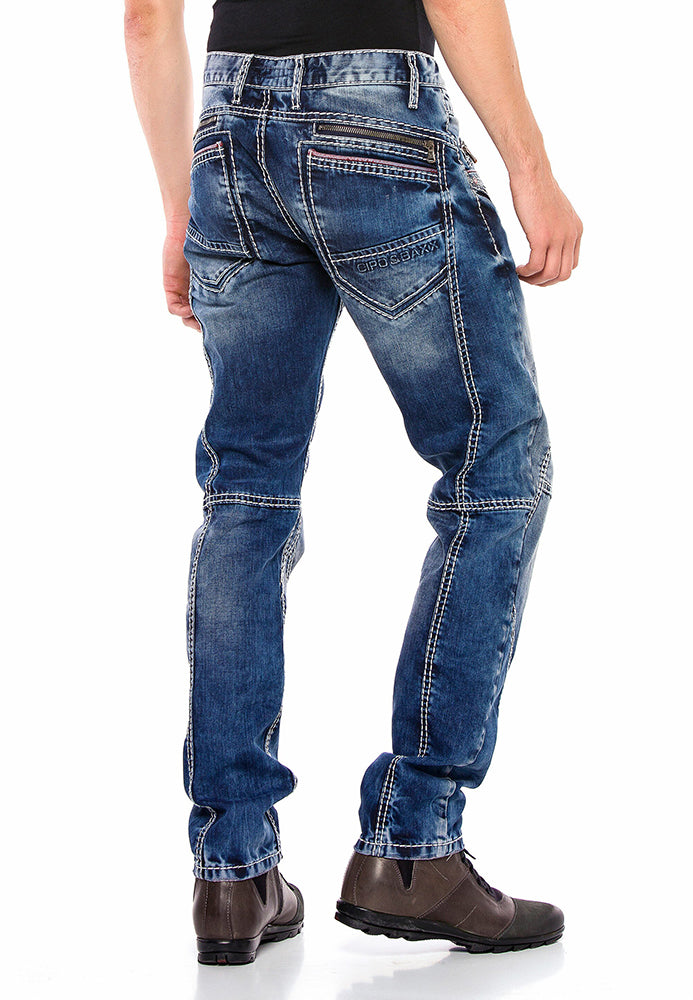 Cipo &amp; Baxx CAMPTON Men's Jeans Denim CD563