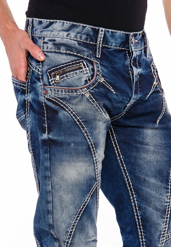 Cipo &amp; Baxx CAMPTON Men's Jeans Denim CD563