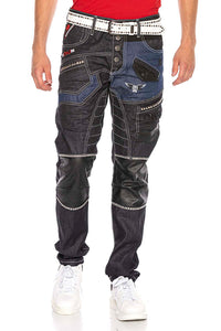 Cipo &amp; Baxx DELTA men's jeans denim CD639