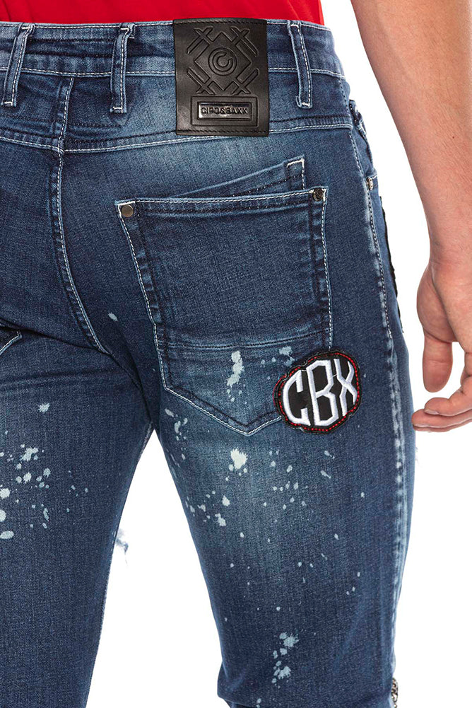 Cipo & Baxx ROADSTAR Herren Jeans Denim CD643