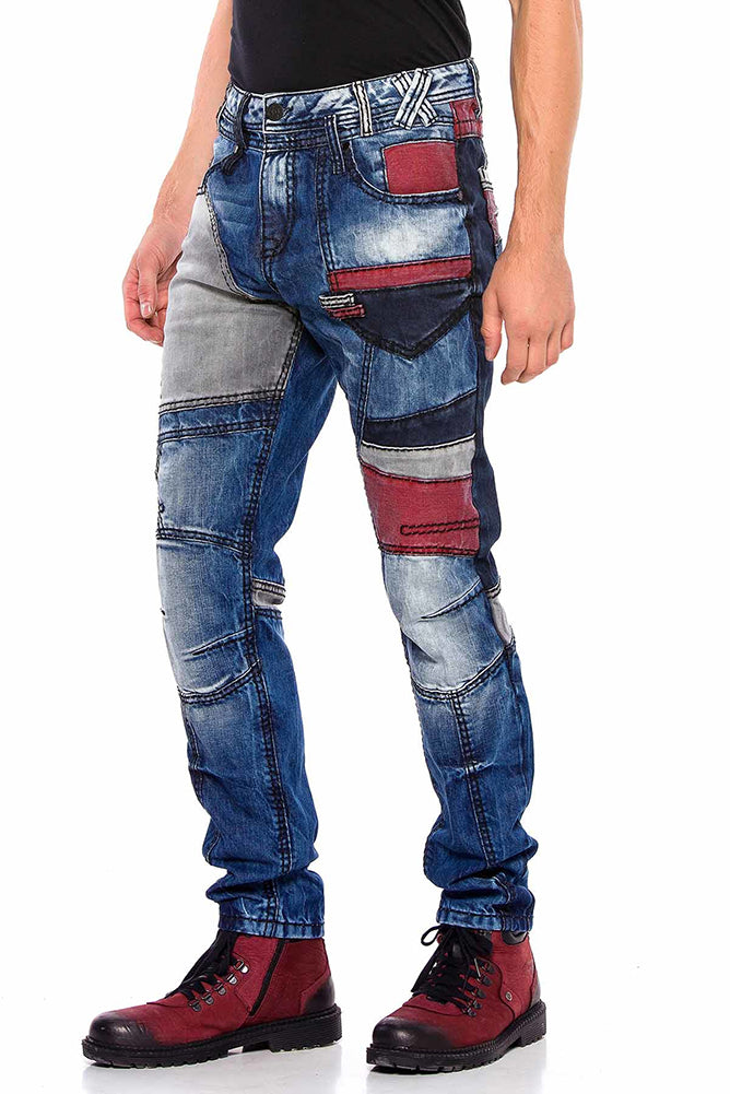 Cipo & Baxx PENTAGON Herren Jeans Denim CD574