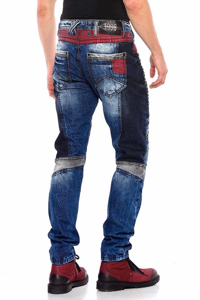 Cipo & Baxx PENTAGON Herren Jeans Denim CD574