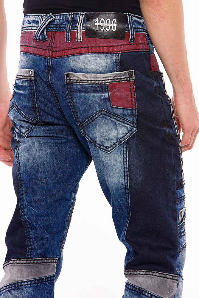 Cipo & Baxx PENTAGON Herren Jeans Denim CD574