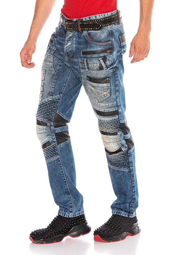 Cipo & Baxx GALAXY Herren Jeans Denim CD637