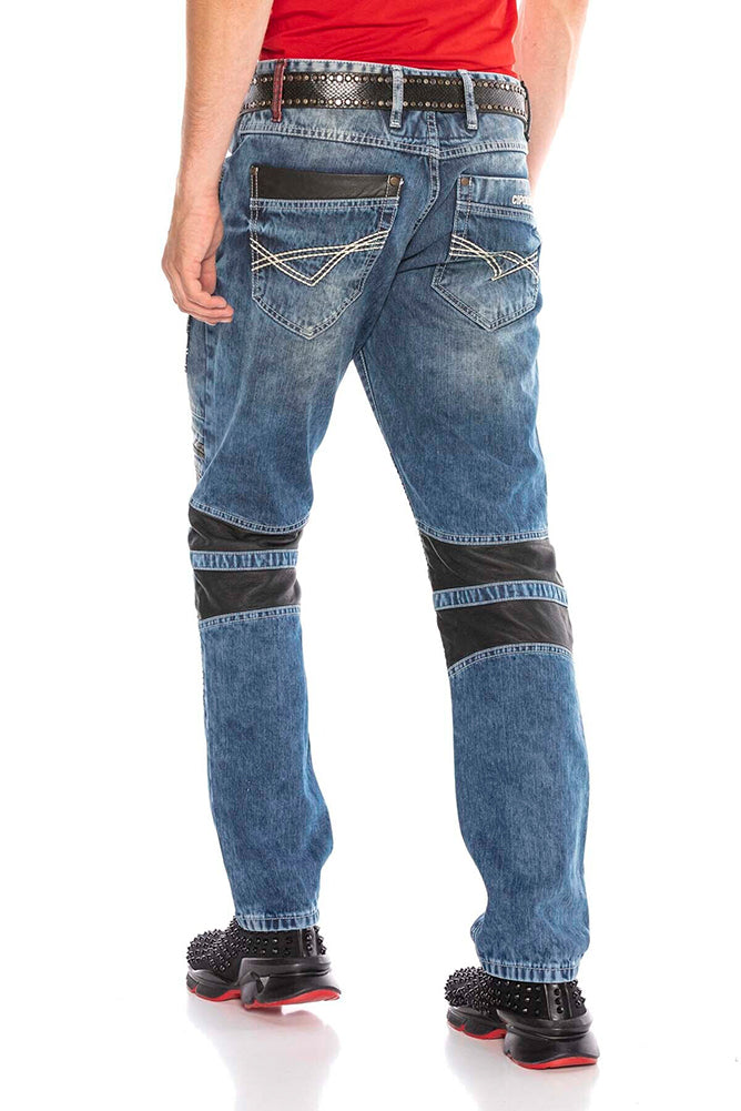 Cipo & Baxx GALAXY Herren Jeans Denim CD637