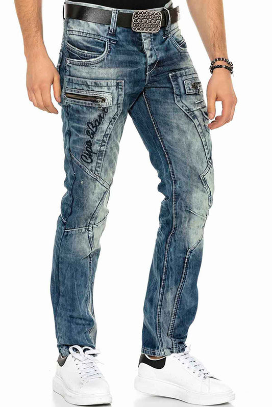 Cipo & Baxx NEWPORT Herren Jeans Denim C-1178