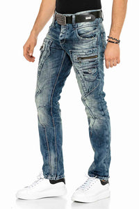 Cipo &amp; Baxx NEWPORT men's jeans denim C-1178
