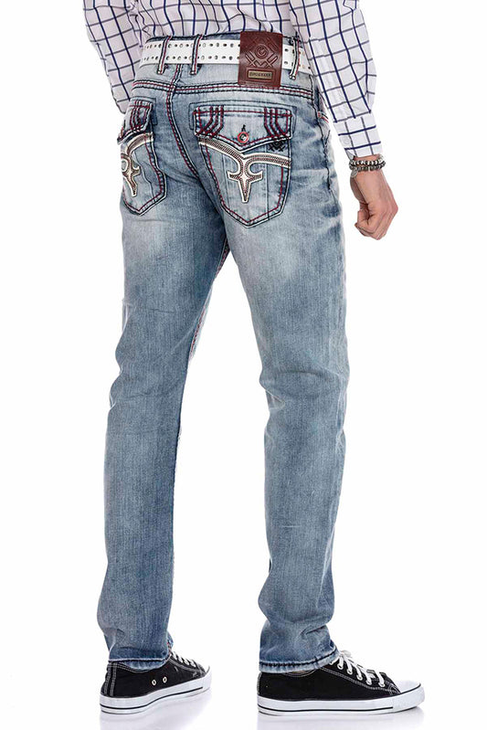 Cipo &amp; Baxx ARUBA Men's Jeans Denim CD612