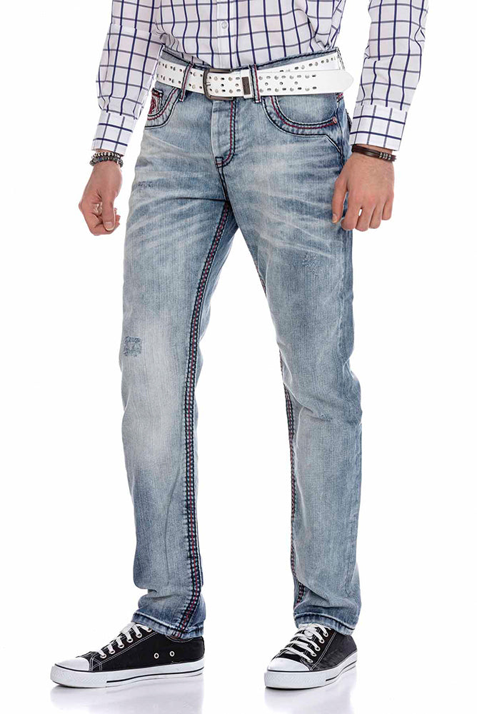 Cipo &amp; Baxx ARUBA Men's Jeans Denim CD612